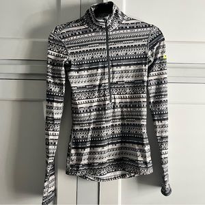 Nike long sleeve quarter zip